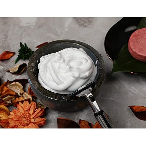 ShayVe Shaving Bowl for Shaving Soap & Cream — Marble Shave Bowl For Shaving ...
