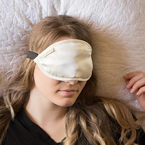 Urbana Spa Prive Silk Eye Pillow with French Lavender for Sleeping, Napping, ...