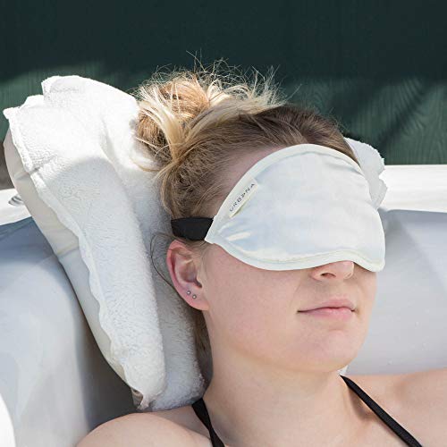 Urbana Spa Prive Silk Eye Pillow with French Lavender for Sleeping, Napping, ...