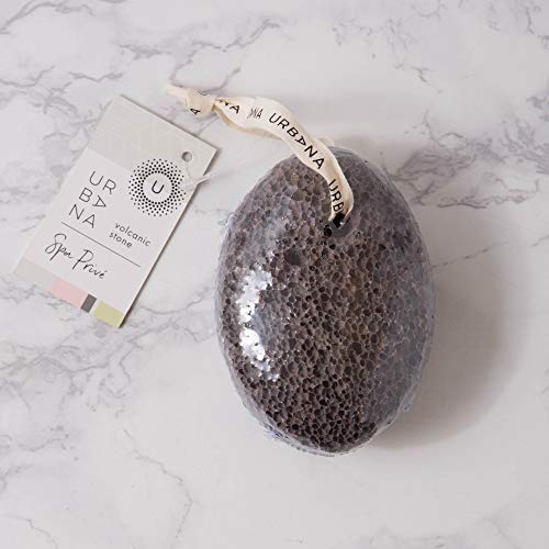 Urbana Spa Prive Volcanic Pumice Stone For Shower, Bath, Exfoliating and Clea...