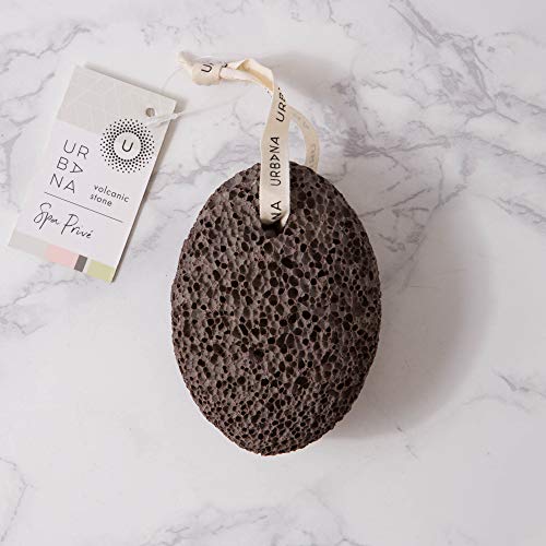 Urbana Spa Prive Volcanic Pumice Stone For Shower, Bath, Exfoliating and Clea...