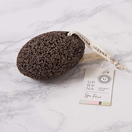 Urbana Spa Prive Volcanic Pumice Stone For Shower, Bath, Exfoliating and Clea...