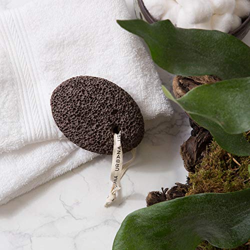 Urbana Spa Prive Volcanic Pumice Stone For Shower, Bath, Exfoliating and Clea...