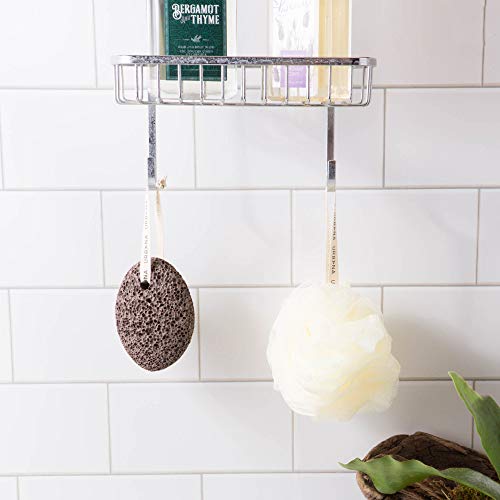 Urbana Spa Prive Volcanic Pumice Stone For Shower, Bath, Exfoliating and Clea...