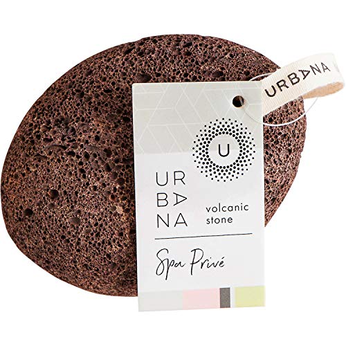 Urbana Spa Prive Volcanic Pumice Stone For Shower, Bath, Exfoliating and Clea...