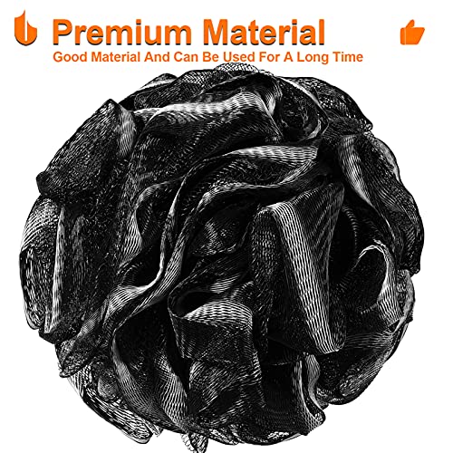 Urbanstrive Shower Bath Sponge XL 75g Soft Shower Loofahs Balls for Body Wash...