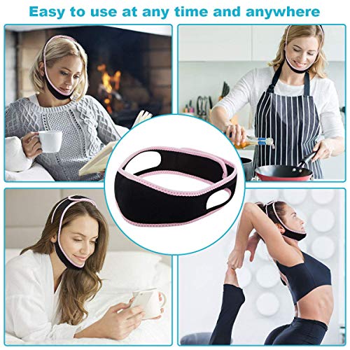 Facial Slimming Strap, Pain-Free Face-Lifting Bandage, V Line Lifting Chin St...