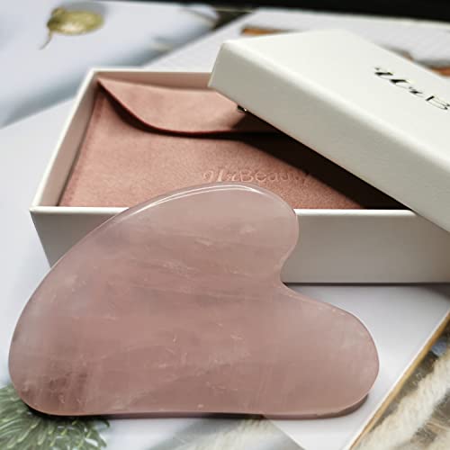 Jade Stone Gua Sha Tools- Facial Beauty Tools Scraping for Therapy and SPA Ac...
