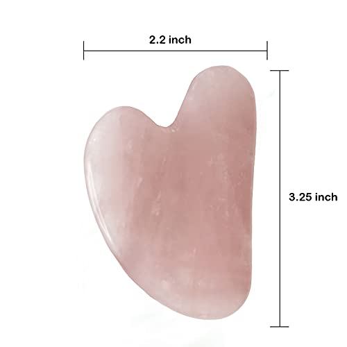 Jade Stone Gua Sha Tools- Facial Beauty Tools Scraping for Therapy and SPA Ac...