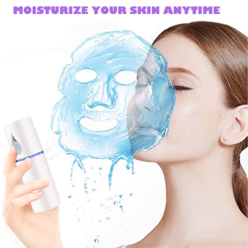 Nano Facial Mister, UrChoice Cool Mist Facial Handy Mist Sprayer with Mirror ...