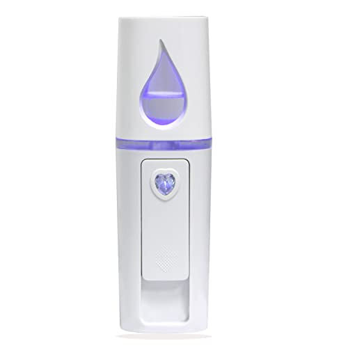 Nano Facial Mister, UrChoice Cool Mist Facial Handy Mist Sprayer with Mirror ...