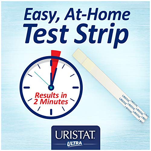 Uristat Ultra UTI Relief Pak, Test for Urinary Tract Infection, Experience Ur...