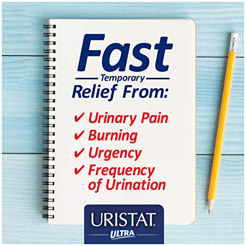 Uristat Ultra UTI Relief Pak, Test for Urinary Tract Infection, Experience Ur...