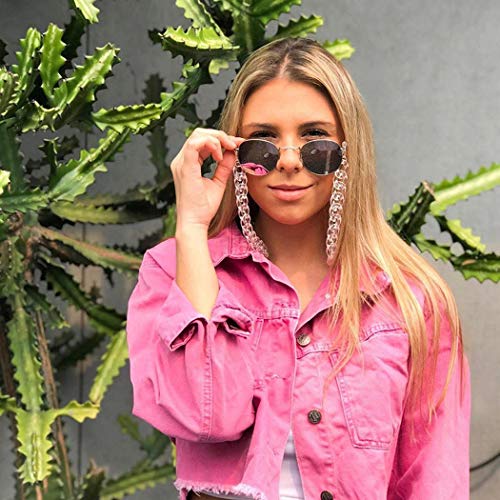 Ursumy Fashion Acrylic Sunglasses Chain for Women Punk Glasses Necklace Eyegl...
