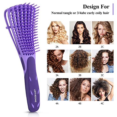 Detangling Hair Brush, Detangling brush for Adults and Kids, Comb Set for Kin...