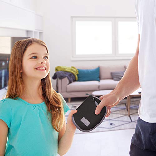 USA Gear Carry Case for Glucose Meter and Blood Sugar Tester w/Organized Pock...