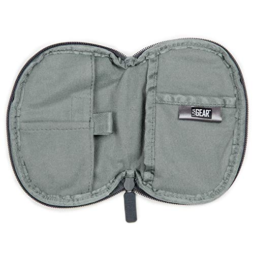 USA Gear Carry Case for Glucose Meter and Blood Sugar Tester w/Organized Pock...