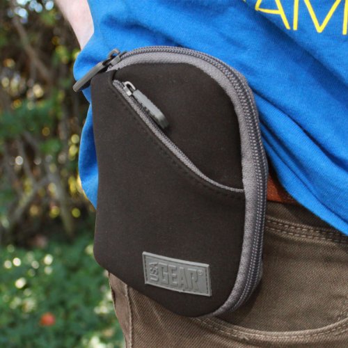 USA Gear Carry Case for Glucose Meter and Blood Sugar Tester w/Organized Pock...