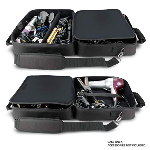 USA Gear Cosmetology Bag - Professional Barber Case with Customizable Interio...