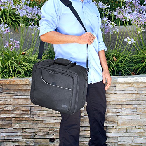 USA Gear Cosmetology Bag - Professional Barber Case with Customizable Interio...