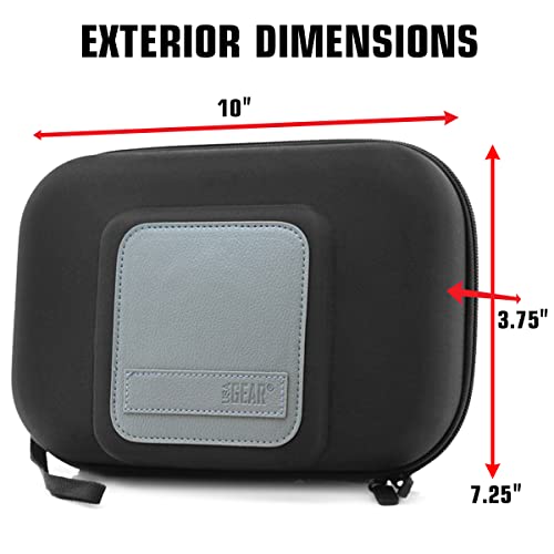 USA GEAR Diabetic Bag - Diabetic Travel Bag Insulin Kit with 3 Removable Pouc...