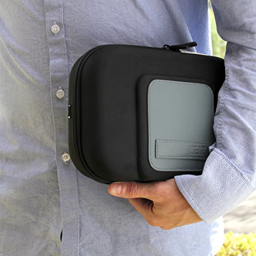 USA GEAR Diabetic Bag - Diabetic Travel Bag Insulin Kit with 3 Removable Pouc...