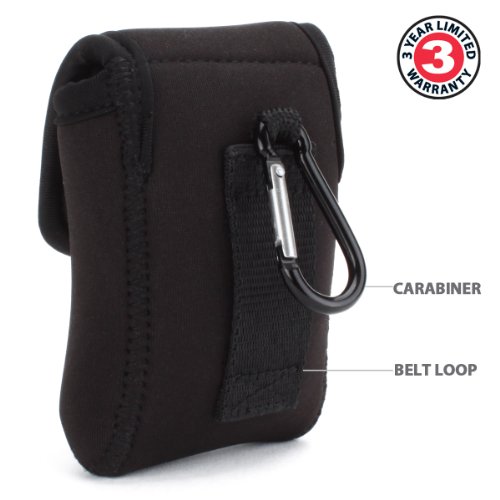 USA Gear Diabetic Supply Case for Glucose Meter and Blood Sugar Tester with B...