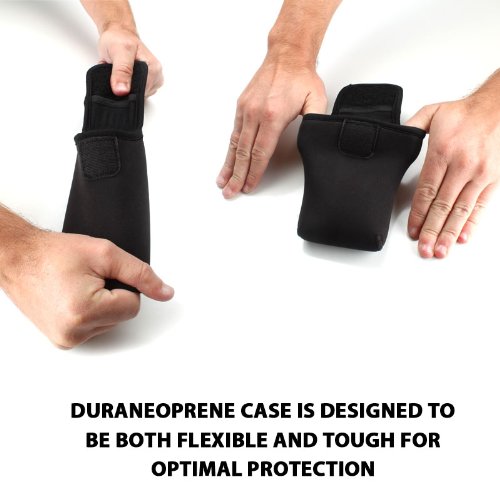 USA Gear Diabetic Supply Case for Glucose Meter and Blood Sugar Tester with B...