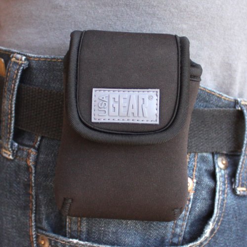 USA Gear Diabetic Supply Case for Glucose Meter and Blood Sugar Tester with B...