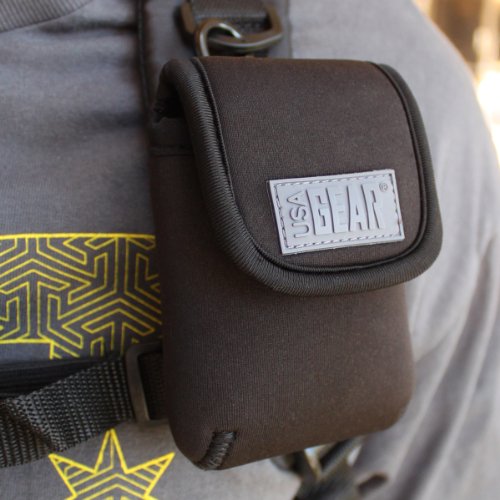 USA Gear Diabetic Supply Case for Glucose Meter and Blood Sugar Tester with B...