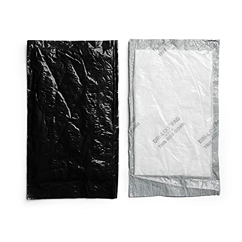 Dri-Loc Tattoo Bandage for Tattoo Protection - Super Absorbent, Non-Adherent ...