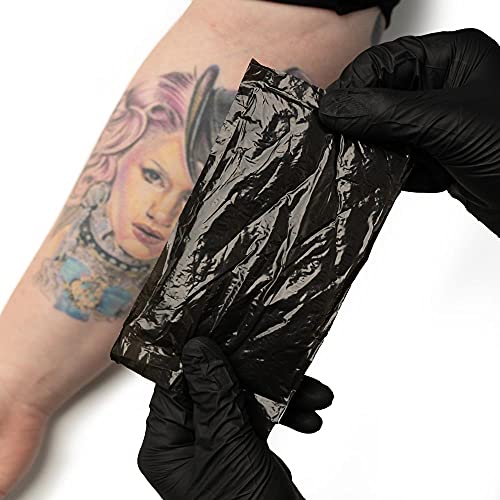Dri-Loc Tattoo Bandage for Tattoo Protection - Super Absorbent, Non-Adherent ...