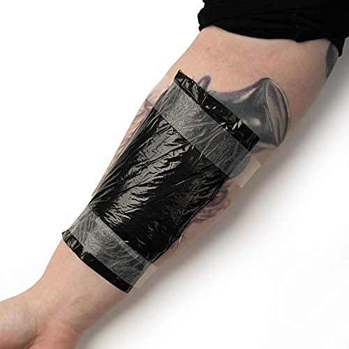 Dri-Loc Tattoo Bandage for Tattoo Protection - Super Absorbent, Non-Adherent ...