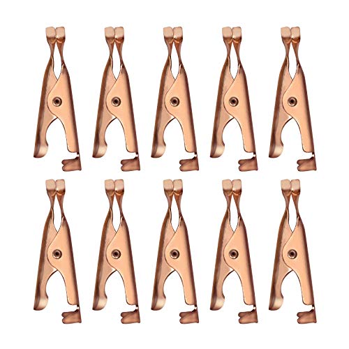 10 PCS Skin Tag Removal, Clip Copper Tag Out, Wart Remove Painless Skin Tag R...