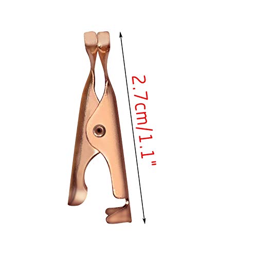 10 PCS Skin Tag Removal, Clip Copper Tag Out, Wart Remove Painless Skin Tag R...