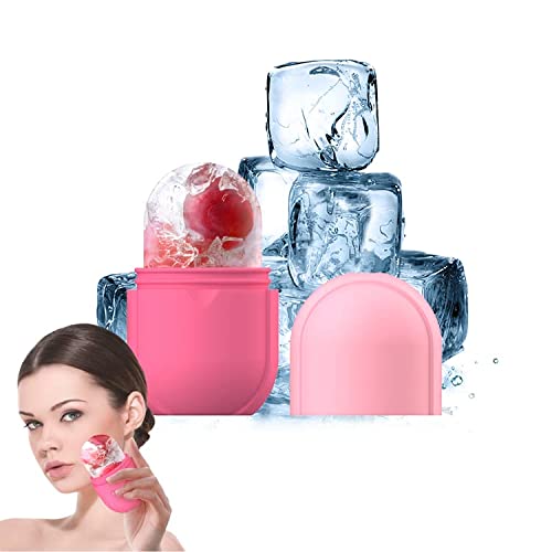 Ice Face Roller, Ice Roller for Face & Eye, Beauty Facial Ice Rollers Ice Hol...