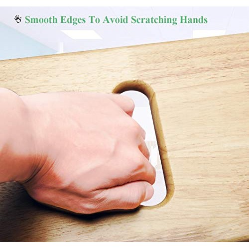 Transfer Board with Handles, Wooden Patient Slide Assist Device, Heavy Duty S...