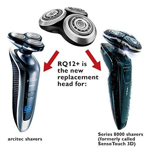 Jupitorz Compatible New Shaver Razor Head for Philips Norelco RQ12+ Arcitec R...