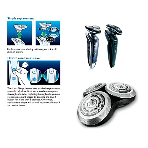Jupitorz Compatible New Shaver Razor Head for Philips Norelco RQ12+ Arcitec R...