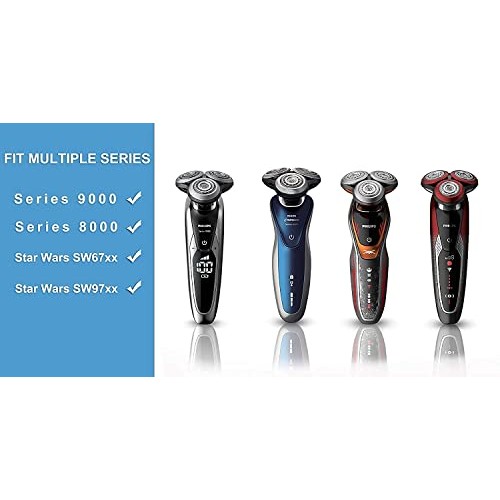 Jupitorz Compatible New Shaver Razor Head for Philips Norelco RQ12+ Arcitec R...