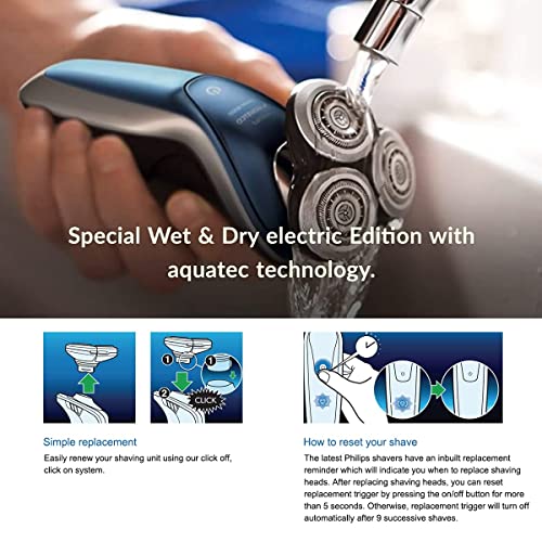 Jupitorz Compatible New Shaver Razor Head for Philips Norelco RQ12+ Arcitec R...