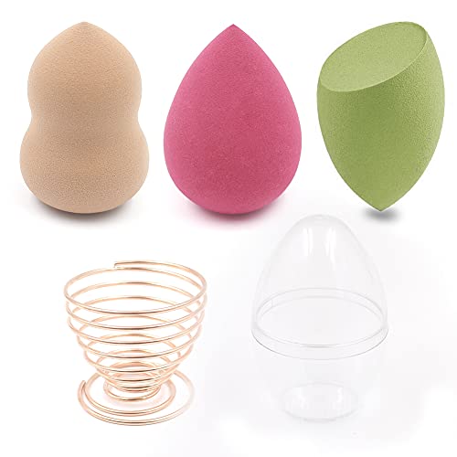 ustina Makeup Sponge, Makeup Sponges Blender Gift Set Beauty Cosmetic Foundat...