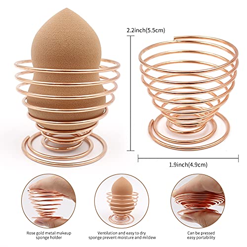 ustina Makeup Sponge, Makeup Sponges Blender Gift Set Beauty Cosmetic Foundat...