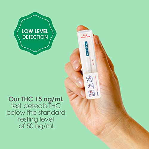 UTest Instant THC Home Drug Test | 15 ng/mL Single Panel Cannabis Detection T...