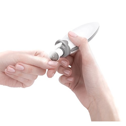 UTILYZE 10-in-1 Professional Electric Manicure & Pedicure Set, Powerful Nail ...