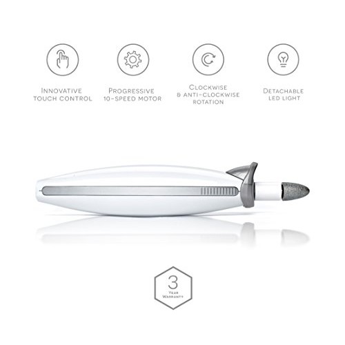 UTILYZE 10-in-1 Professional Electric Manicure & Pedicure Set, Powerful Nail ...