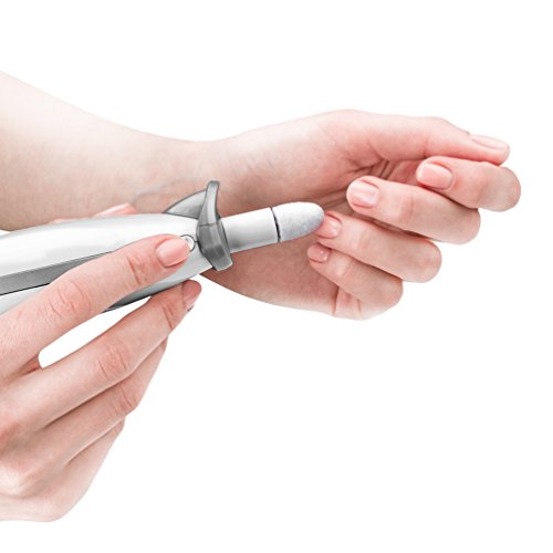 UTILYZE 10-in-1 Professional Electric Manicure & Pedicure Set, Powerful Nail ...