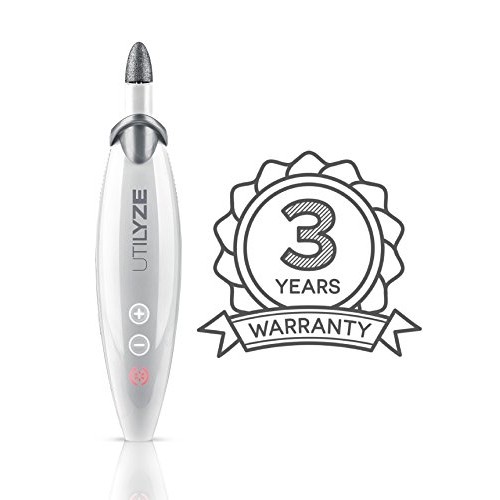 UTILYZE 10-in-1 Professional Electric Manicure & Pedicure Set, Powerful Nail ...