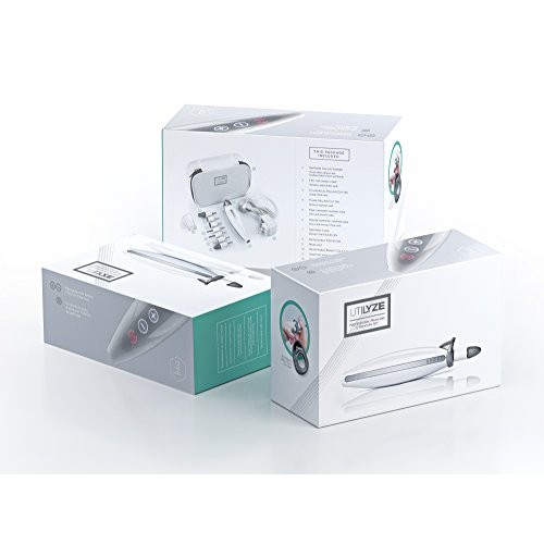 UTILYZE 10-in-1 Professional Electric Manicure & Pedicure Set, Powerful Nail ...