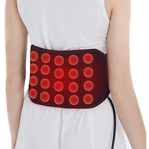 UTK Heating Pad for Lower Back, Far Infrared Heating Pad for Lower Back - Hea...